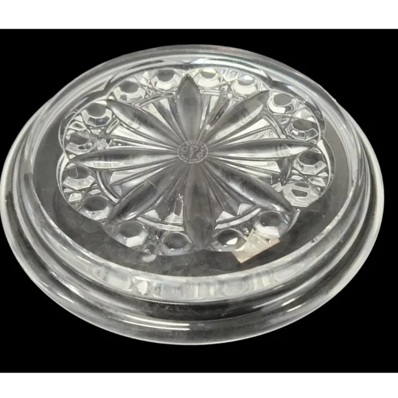 Baccarat Crystal Rosace Wine Bottle, Champagne And Decanter Coaster Bar Accessories